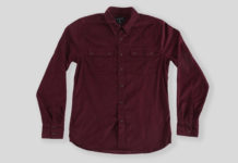 Freenote Teams Up With Standard & Strange For The Modern Western Shirt Freenote Teams Up With Standard & Strange For The Modern Western Shirt