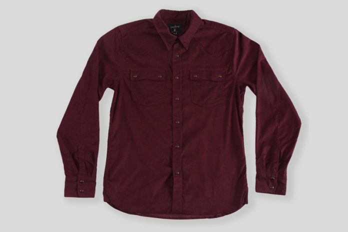 Freenote Teams Up With Standard & Strange For The Modern Western Shirt