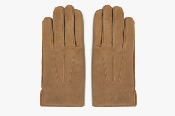 Keep Your Hands Warm With A.P.C.'s Luc Gloves