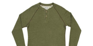 Layer Up With Pistol Lake’s Heavy Henley Layer Up With Pistol Lake's Heavy Henley
