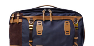 Master-Piece Exemplifies Functionality With New Convertible Bag Master-Piece Exemplifies Versatility With New Convertible Bag