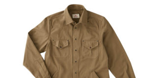 Shockoe Atelier & Division Road Team Up For Khaki Selvedge Twill Collab Shockoe Atelier & Division Road Team Up For Khaki Selvedge Twill Collab