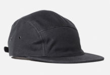 Up Your Headwear With 3sixteen’s Waxed 5-Panel Cap Up Your Headwear With 3sixteen's Waxed 5-Panel Cap