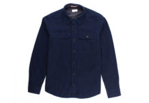 Apolis’ CPO Jacket Gets The Indigo Wool Treatment For New Release Apolis' CPO Jacket Gets The Indigo Wool Treatment For New Release