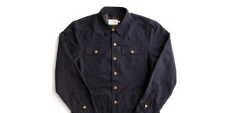 Bridge & Burn Links Up With Kiriko For Kannon Chore Coat Bridge & Burn Links Up With Kiriko For Kannon Chore Coat