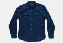 Freenote Adds The Gilroy Shirt For The Spring Season