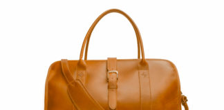 Treat Yourself To Solomon Chancellor’s Weekender Bag Treat Yourself To Solomon Chancellor's Weekender Bag