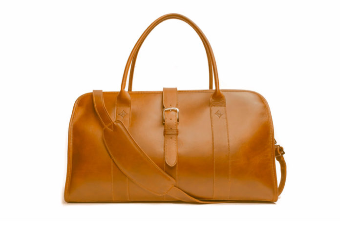 Treat Yourself To Solomon Chancellor's Weekender Bag