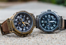 Review Time With MSTR’s Horween Leather Vintage Ambassador Watch