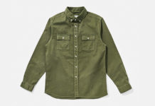 Master Workwear With Saturdays NYC’s Angus Broken Twill Shirt Saturday's Angus Broken Twill Shirt