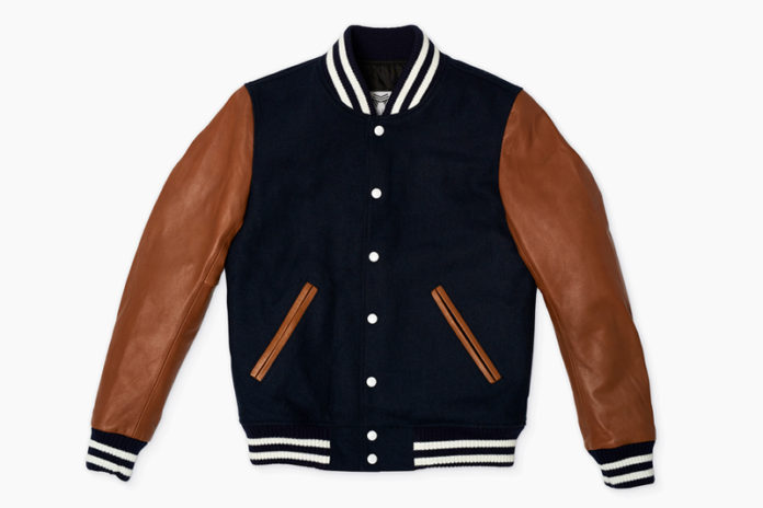 Upgrade Your Varsity Jacket With Falcon Garments' V2