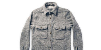 You’ll Want To Live In This Taylor Stitch Jacket You'll Want To Live In This Taylor Stitch Jacket