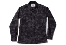 Standout This Season With A Black Camo Overshirt Standout This Season With A Black Camo Overshirt