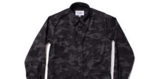 Standout This Season With A Black Camo Overshirt Standout This Season With A Black Camo Overshirt