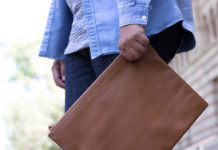 Charged On The Go: Genius Pack’s Leather Portfolio