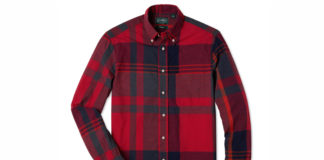 Gitman Vintage Goes Big For Their Latest Shirt