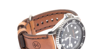 The Leather Strap Your Watch Needs
