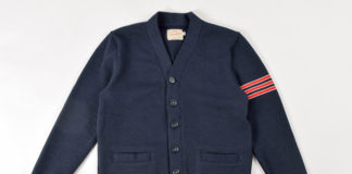 Go Vintage With Dehen 1920’s Varsity Cardigan