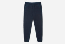 The Indigo French Terry Sweatpants Every Denim Fan Will Want