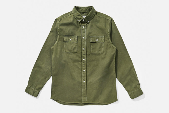 Saturdays NYC's Angus Button Down Is Worth Every Penny
