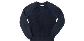 Rivay Drops Their Reverse French Terry Sweatshirt