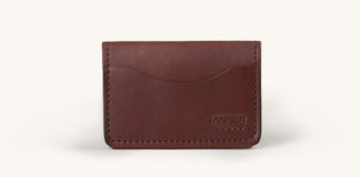 Tanner Goods’ Union Quad Wallet Will Keep You Organized