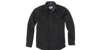 This Shirt Jacket Has Adventure Written All Over It