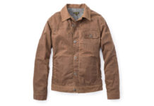 Stay Fall Ready With This Waxed Trucker Jacket