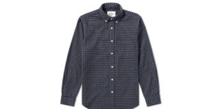 Portuguese Flannel’s Check Shirt Is Just What You Need This Fall Portuguese Flannel's Check Shirt Is Just What You Need This Fall