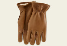 Red Wing Introduces Buckskin Leather Gloves