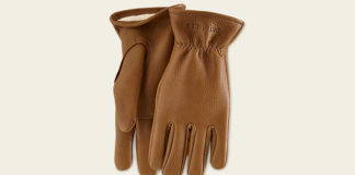 Red Wing Introduces Buckskin Leather Gloves
