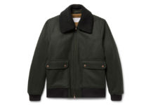 Take Flight With Private White V.C.’s Bomber Jacket Take Flight With Private White V.C.'s Bomber Jacket