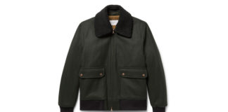 Take Flight With Private White V.C.’s Bomber Jacket Take Flight With Private White V.C.'s Bomber Jacket