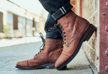 Aye, Aye Captain: Hitting The Streets In Thursday Boots