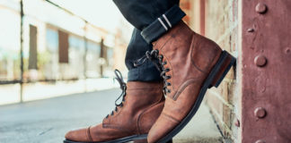 Aye, Aye Captain: Hitting The Streets In Thursday Boots