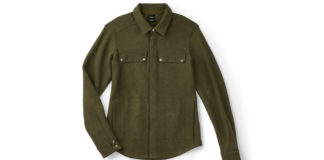 The Wool Shirt To Keep You Warm & Looking Good