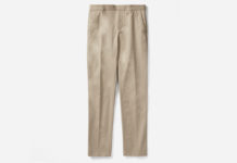 An Affordable Heavyweight Tapered Chino You Can Buy Now