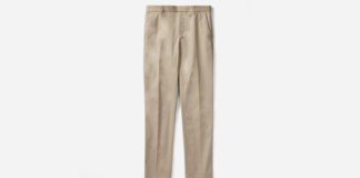An Affordable Heavyweight Tapered Chino You Can Buy Now