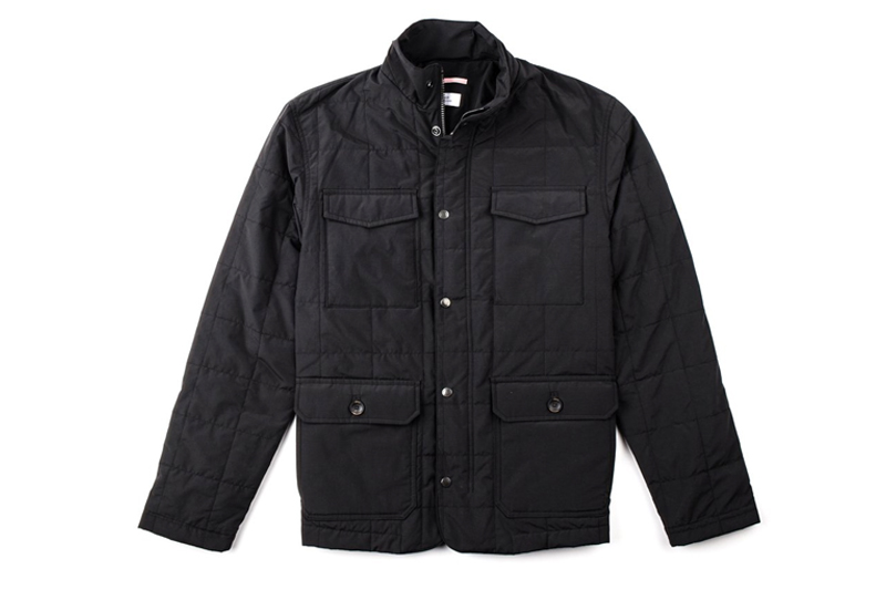 A Lightweight Quilted Jacket For Your Next Vacation
