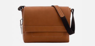 The Messenger Bag That’s Turning Heads The Messenger Bag That's Turning Heads