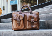 On The Go With Thursday Boots’ Continental Briefcase