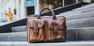 On The Go With Thursday Boots’ Continental Briefcase