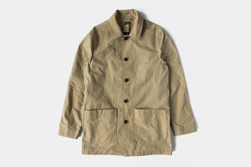 Layer Up With Wilson & Willy's Dry Wax Trench