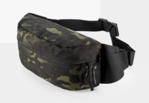 Mission Workshop Stays Versatile With The Axis Modular Waist Pack