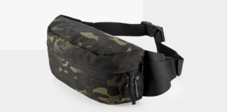 Mission Workshop Stays Versatile With The Axis Modular Waist Pack