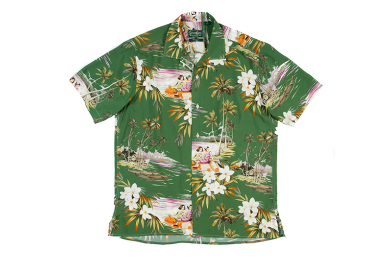 Gitman Bring The Summer Vibes For Their New Camp Shirt