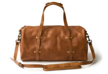 The Leather Weekender We’ve Been Dreaming About