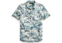 RRL Gets Festive With Their New Printed Workshirt