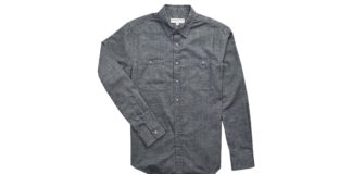 Nail Workwear Style With This Button-Up Shirt The Work Shirt Every Wardrobe Needs