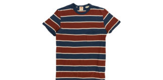 Levi’s Channels 60’s Style For Their Newest Striped Shirt Levi's Channels 60's Style For Their Newest Striped Shirt